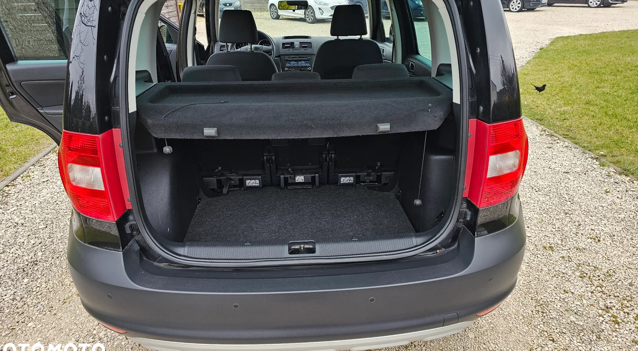 Skoda Yeti cena 24900 przebieg: 120000, rok produkcji 2012 z Ciężkowice małe 497